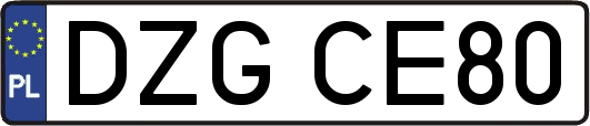 DZGCE80