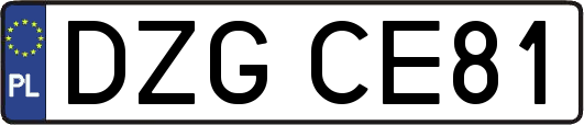 DZGCE81