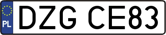 DZGCE83