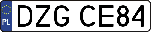 DZGCE84