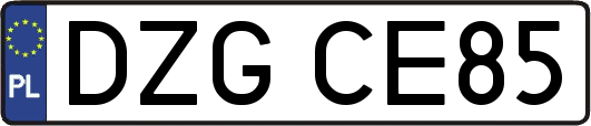 DZGCE85