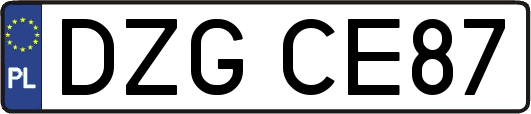 DZGCE87