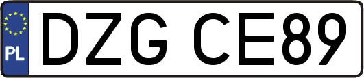 DZGCE89