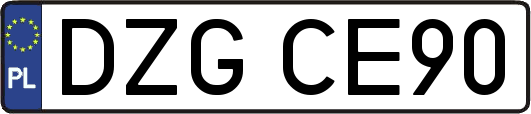 DZGCE90