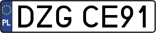 DZGCE91