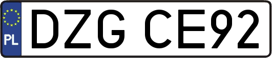 DZGCE92