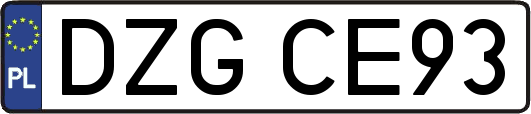 DZGCE93