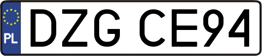 DZGCE94