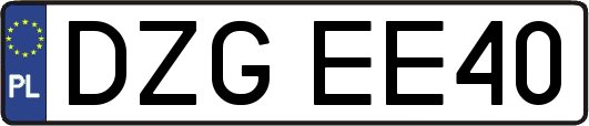 DZGEE40