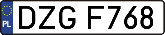 DZGF768