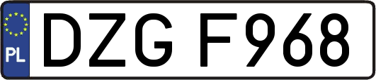 DZGF968