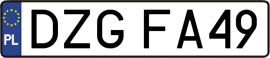 DZGFA49