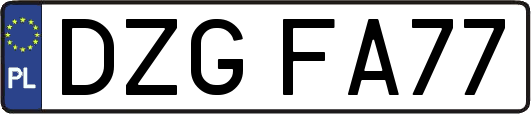 DZGFA77