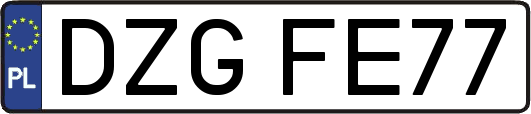 DZGFE77