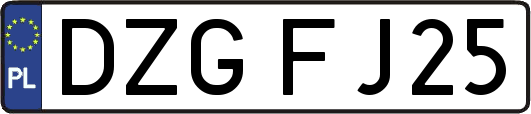 DZGFJ25