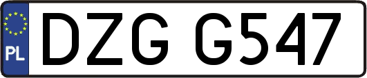 DZGG547