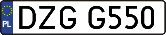 DZGG550