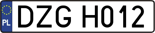 DZGH012
