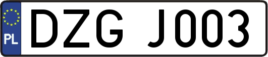 DZGJ003