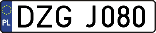 DZGJ080