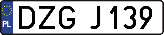 DZGJ139