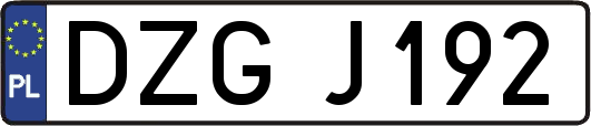 DZGJ192