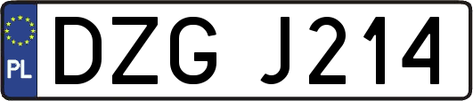 DZGJ214