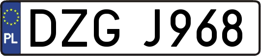 DZGJ968