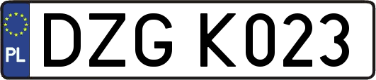 DZGK023