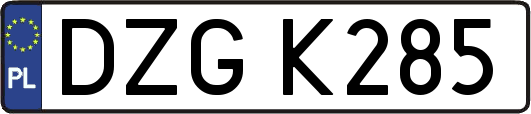 DZGK285