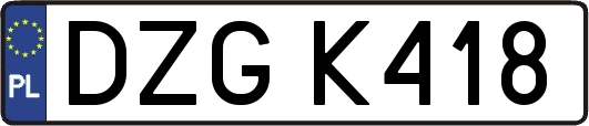 DZGK418