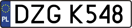 DZGK548