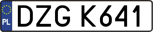 DZGK641