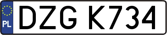 DZGK734