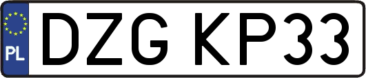 DZGKP33