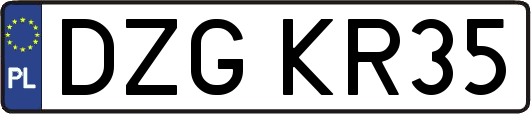 DZGKR35