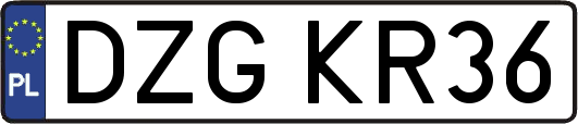 DZGKR36