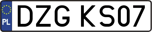DZGKS07