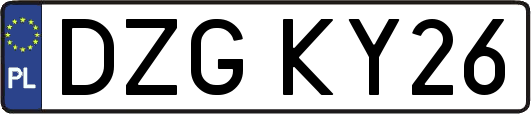DZGKY26