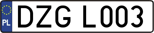 DZGL003