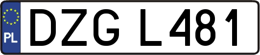 DZGL481