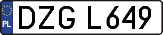 DZGL649