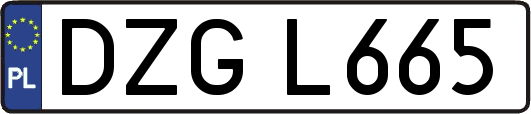 DZGL665