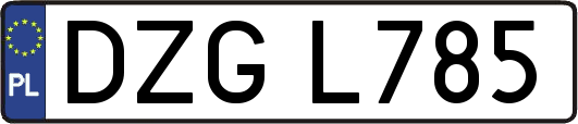 DZGL785