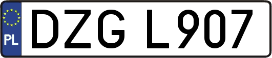 DZGL907