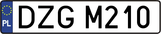 DZGM210