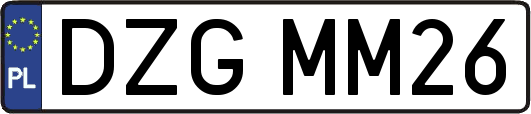 DZGMM26