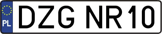 DZGNR10