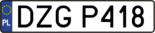 DZGP418