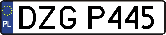 DZGP445